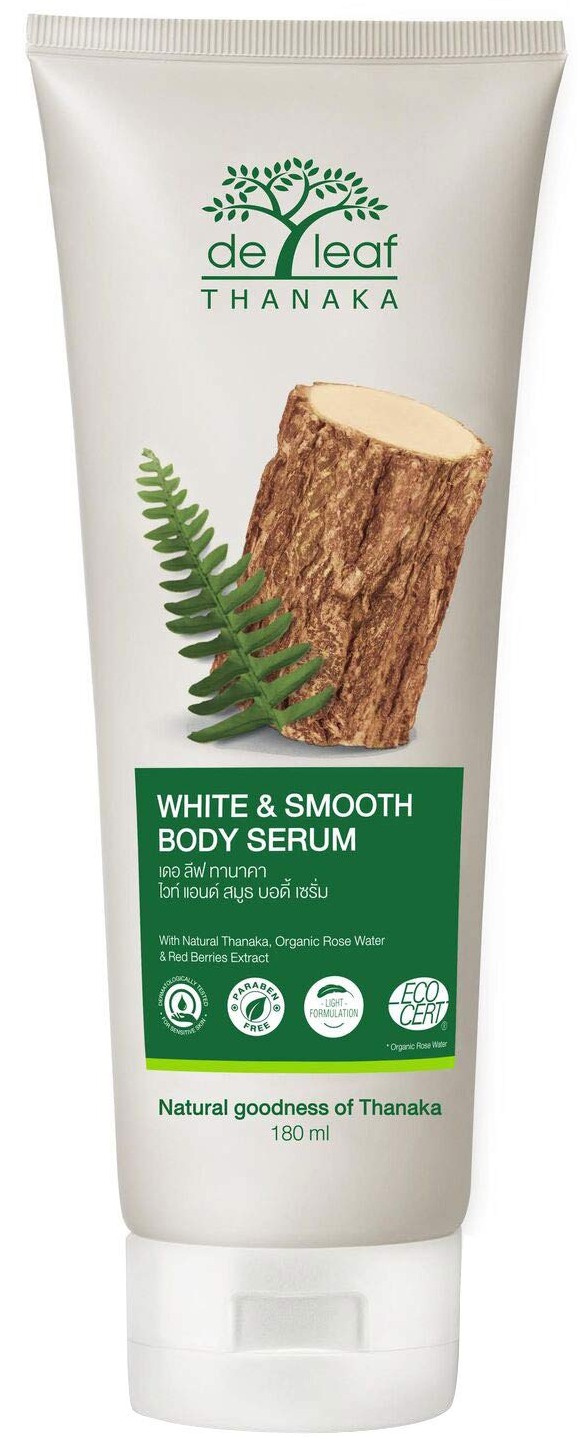 De Leaf Thanaka White & Smooth Body Serum