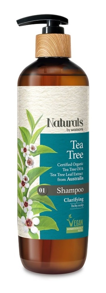 NATURALS BY WATSONS Tea Tree Shampoo