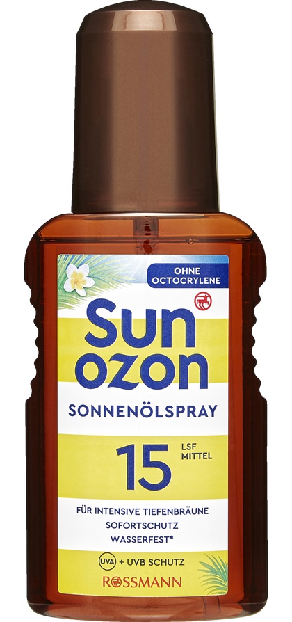 Sun Ozon Sonnenölspray LSF 15