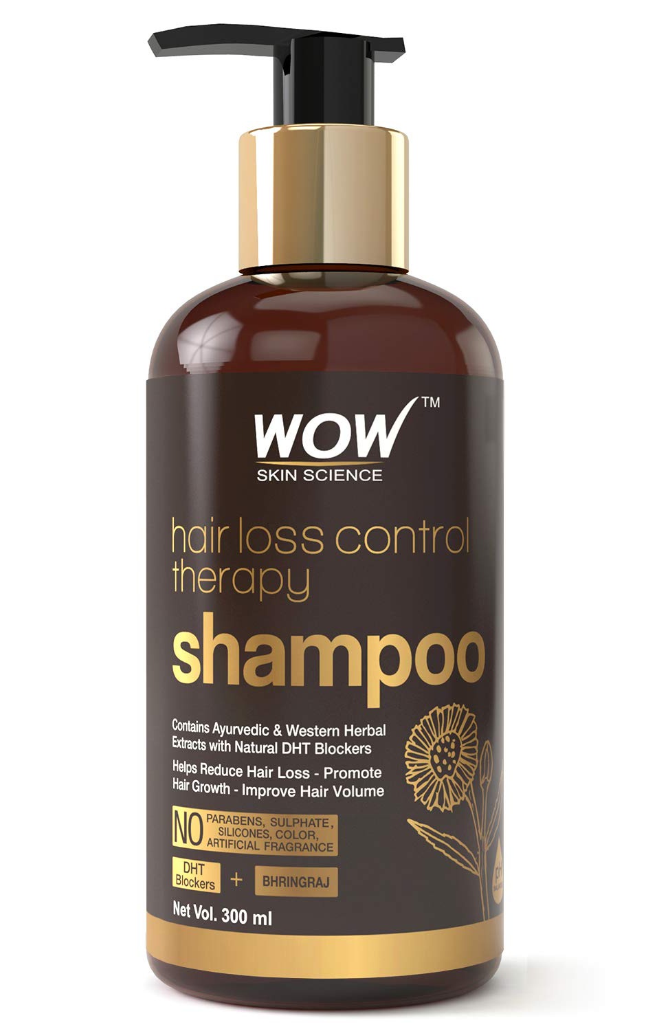 WOW skin science Hair Loss Control Therapy Shampoo