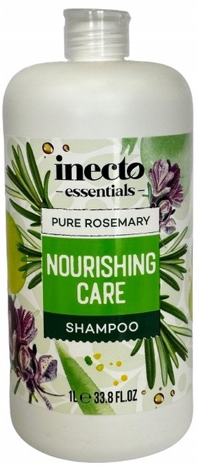 Inecto essentials Pure Rosemary Nourishing Care Shampoo