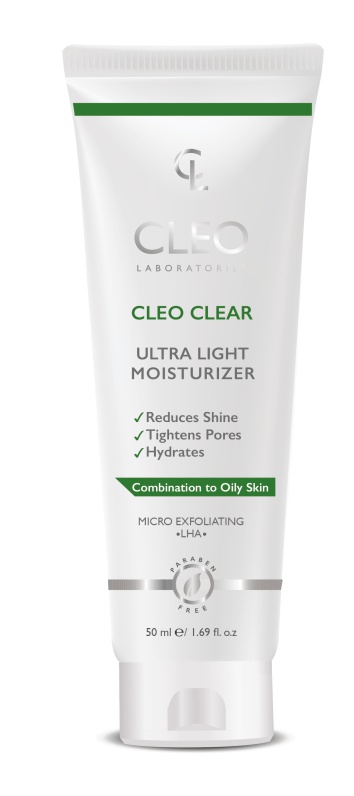 Cleo Laboratories Ultra Light Moisturizer