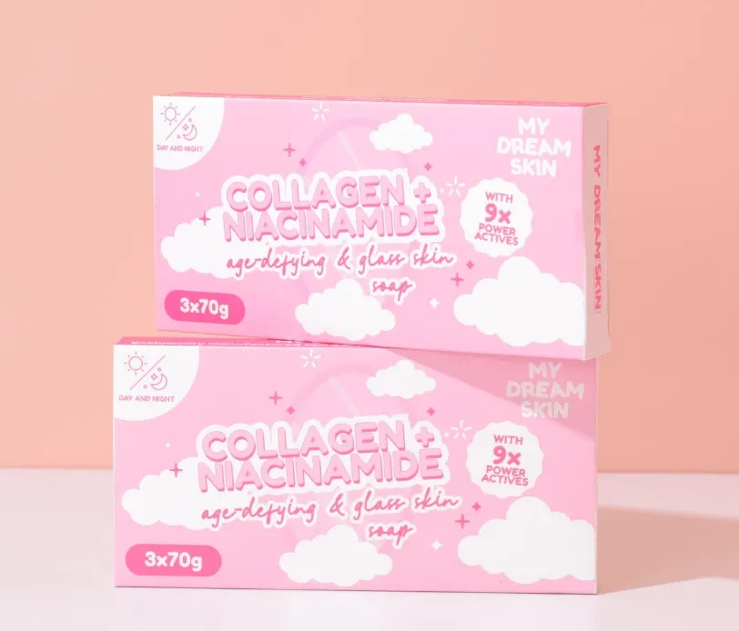 My dream skin Collagen + Niacinamide Intense Whitening Soap