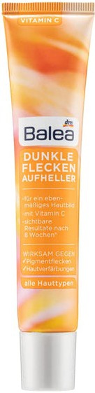 Balea DM Vitamin C Dunkle Flecken Aufheller