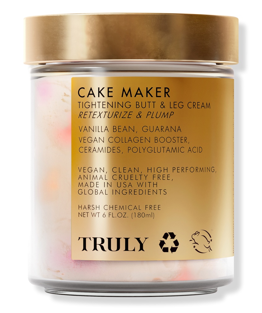 Truly Cake Maker Tightening Butt & Leg Cream