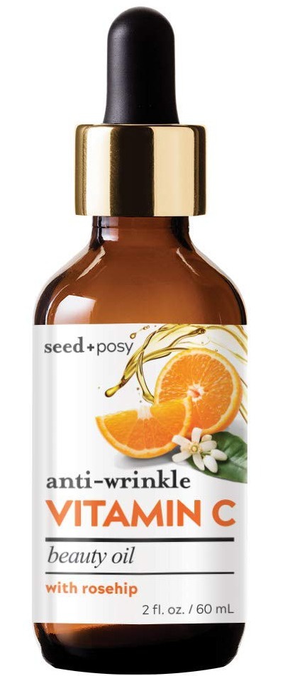 seed + posy Anti-wrinkle Vitamin C Beauty Oil With Rosehip