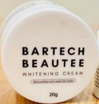 Bartech Beautee Whitening Cream