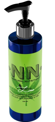 NN Natural Nutrition Intensely Toning Bodymilk With Cannabis Oil And CBD