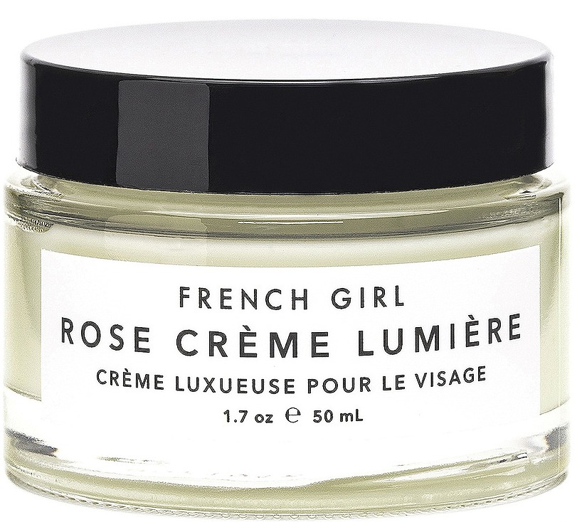 French Girl Organics Rose Cream Lumiere