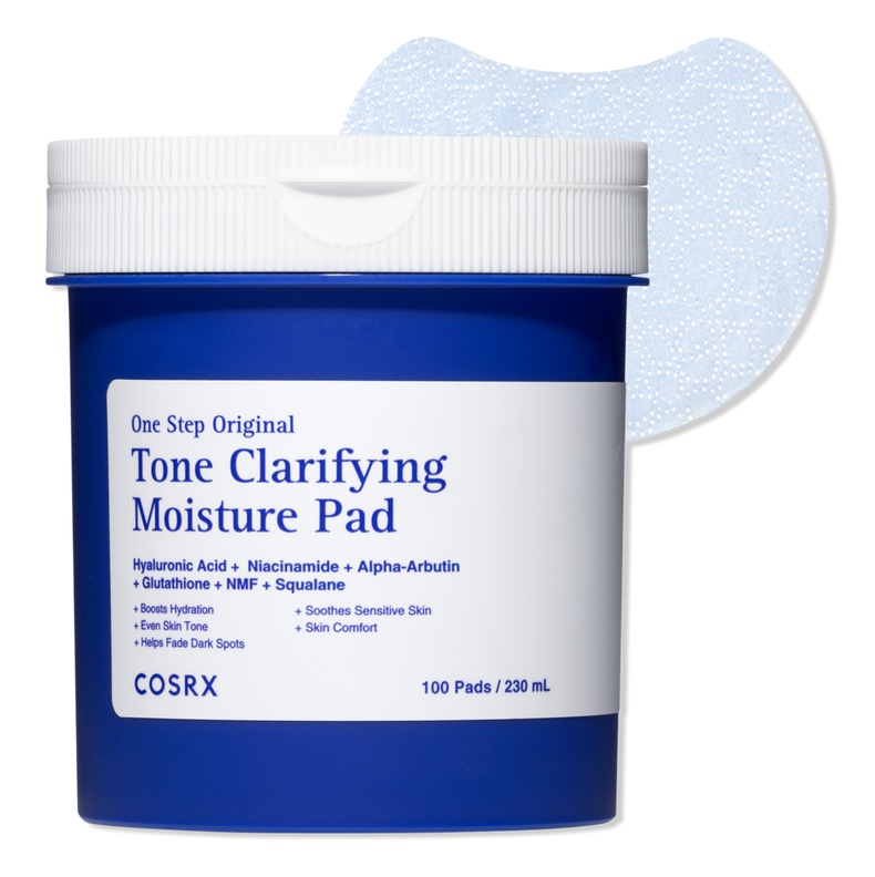 COSRX One Step Original Tone Clarifying Moisture Pad