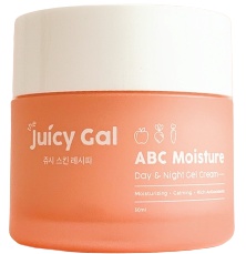 the Juicy Gal ABC Day & Night Moisture Gel Cream