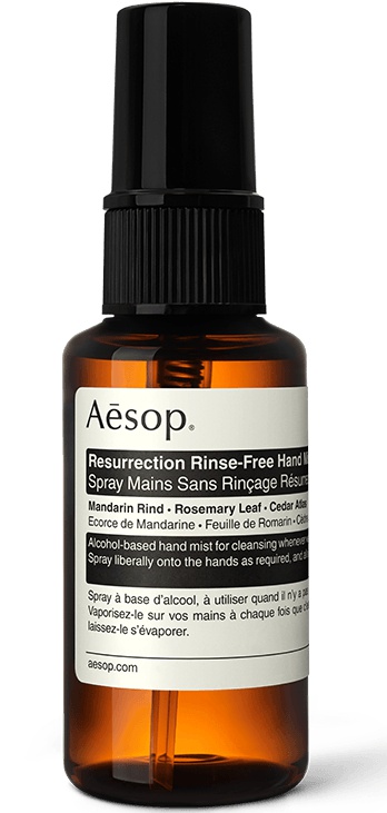Aesop Resurrection Rinse-Free Hand Mist