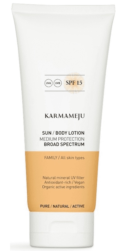 KARMAMEJU Sun/Body Lotion Medium Protection