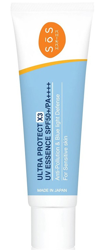 SoS Ultra Protect X3 UV Essence SPF 50+ Pa++++