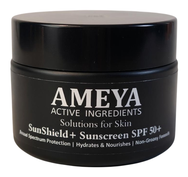 AMEYA ACTIVE INGREDIENTS Sunshield+ Sunscreen SPF 50+