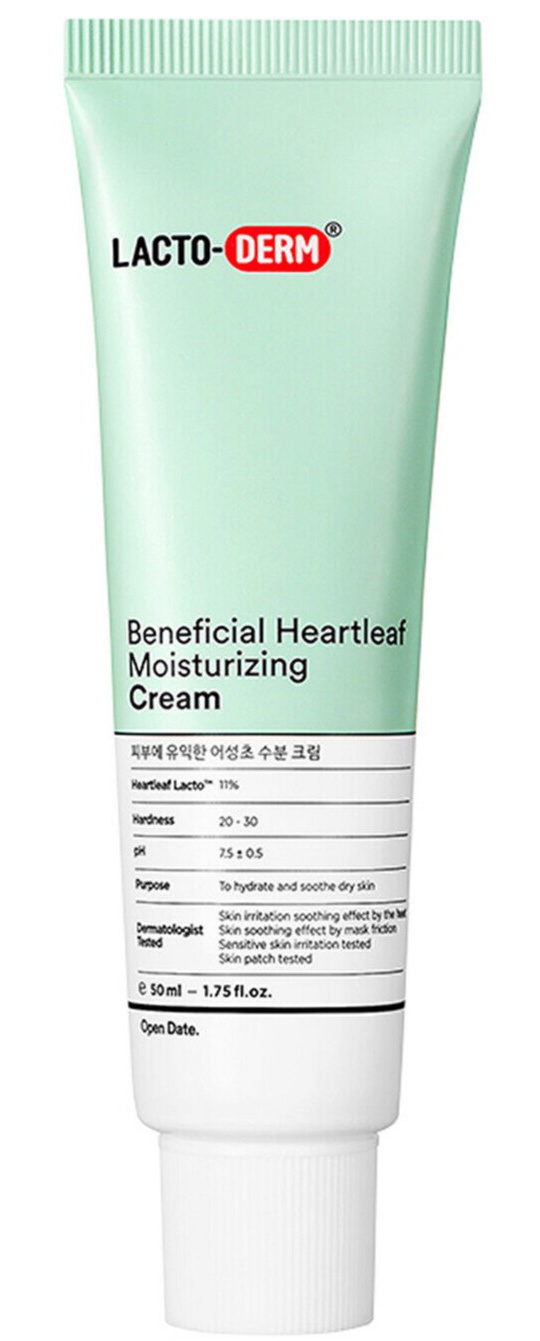 LACTO-DERM Beneficial Heartleaf Moisturizing Cream