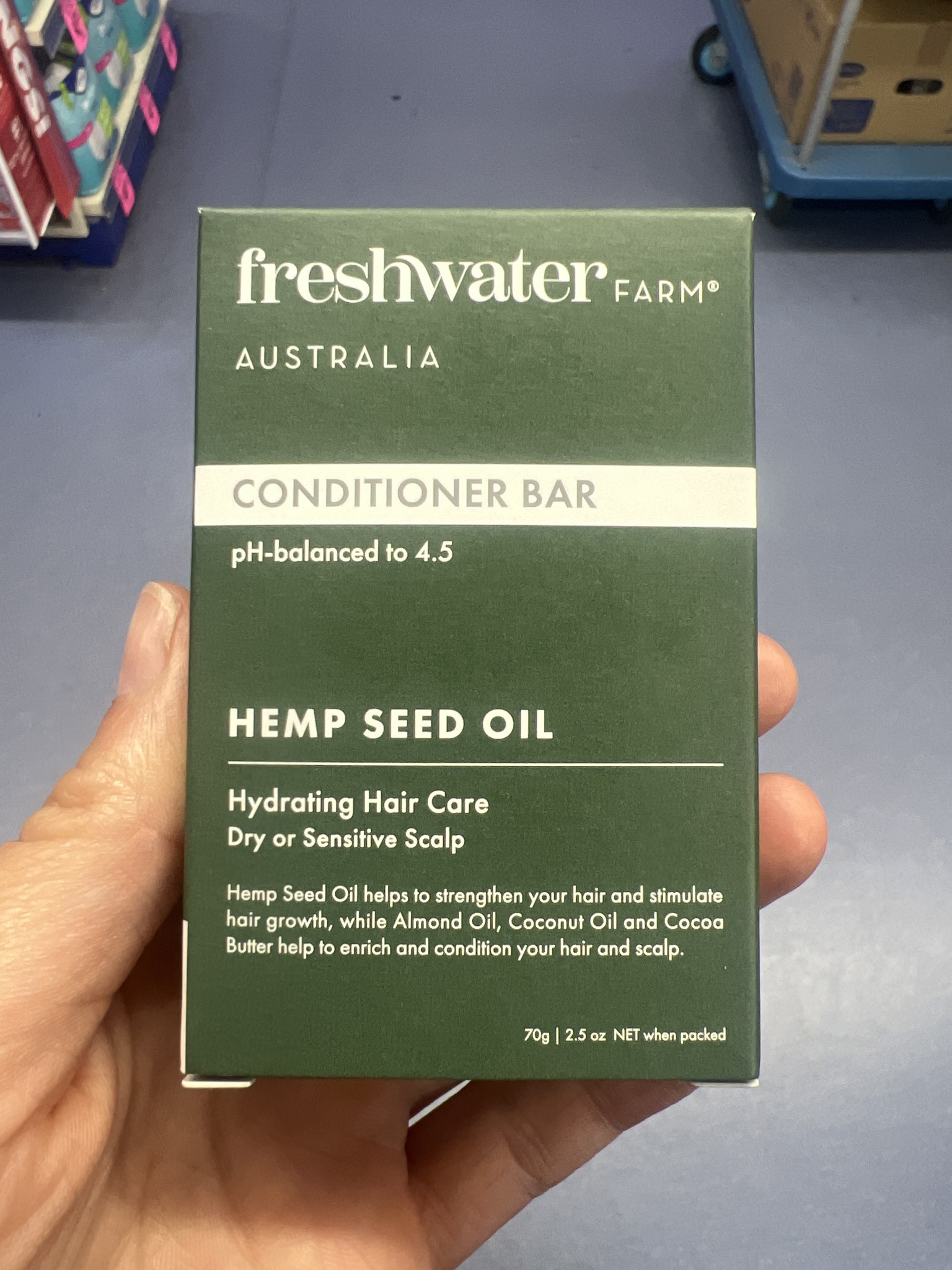 Freshwater Farm  Conditioner Bar