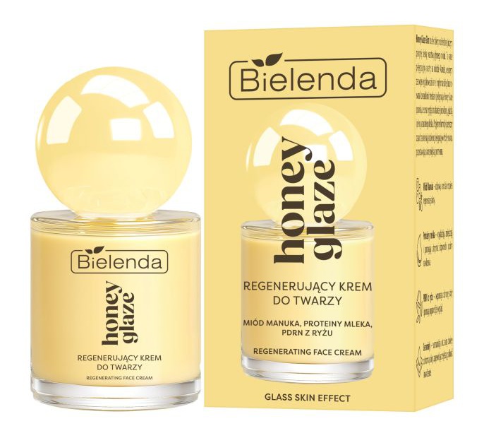 Bielenda Honey Glaze Regenerating Face Cream
