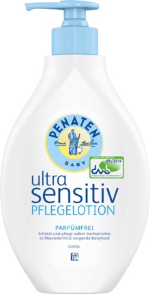 Penaten Pflegelotion Ultra Sensitiv