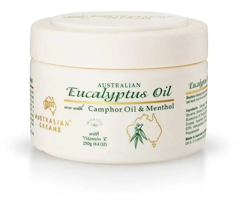 G & M Cosmetics Eucalyptus Oil Cream