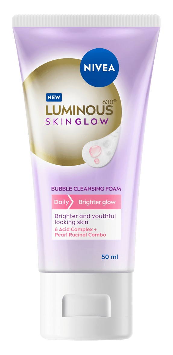 Nivea Luminous 360 Skin Glow Bubble