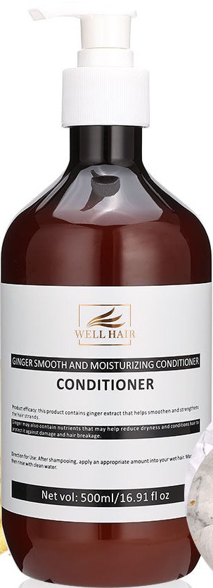 Well Hair Ginger Smooth And Moisturizing Conditioner