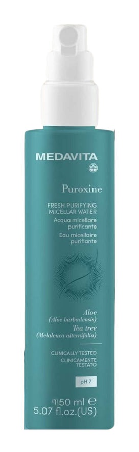 MEDAVITA Puroxine Fresh Purifying Micellar Water