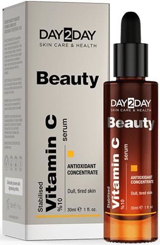 Day2Day Beauty Stabilised %10 Vitamin C Serum