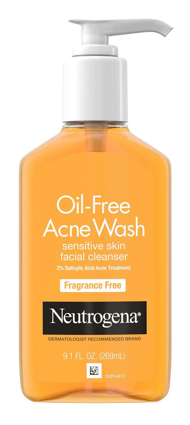 Neutrogena Oil-free Acne Wash, Fragrance Free