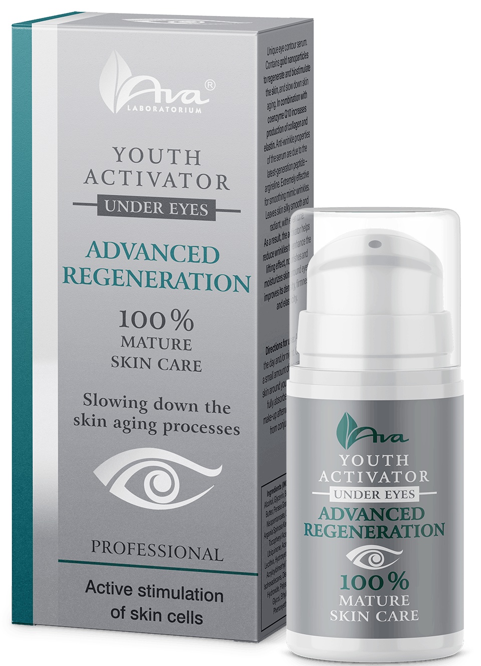 Ava Laboratorium Youth Activator Under Eyes Advanced Regeneration