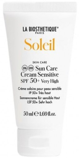 La Biosthetique Sun Care Cream Sensitive SPF50+