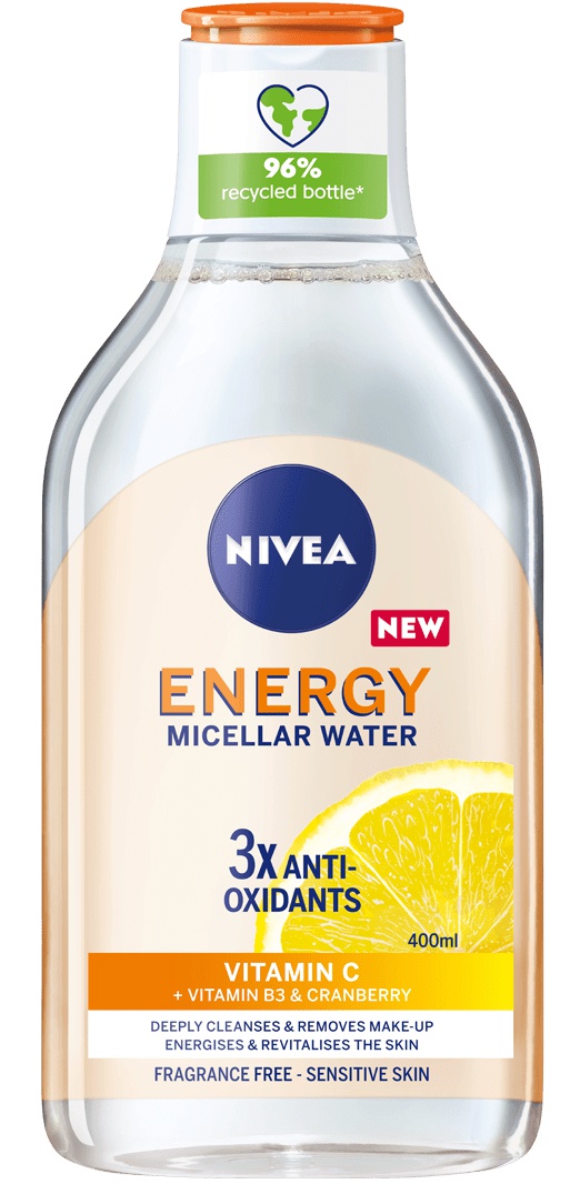 Nivea Energy Micellar Water