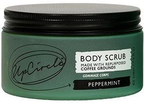 UpCircle Body Scrub With Coffee Grounds Peppermint