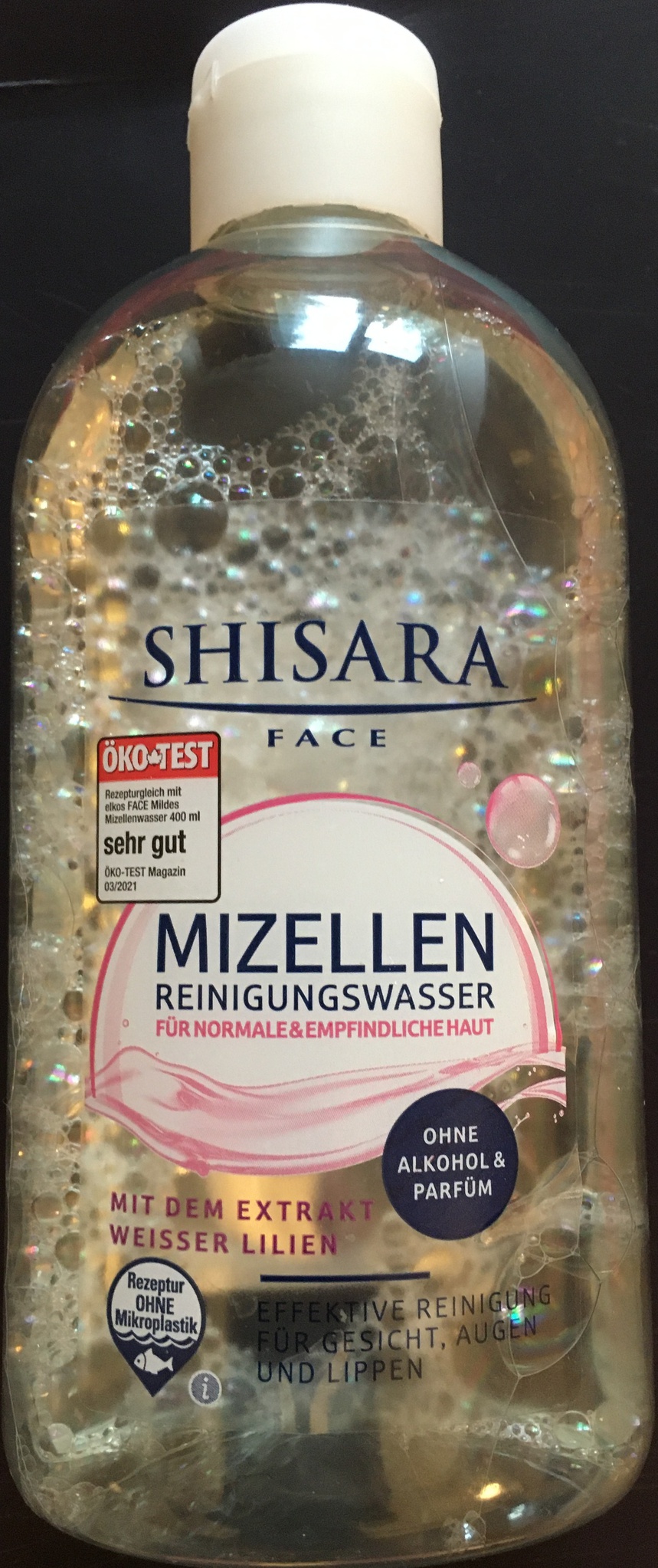 Shisara Mizellen Reinigungswasser
