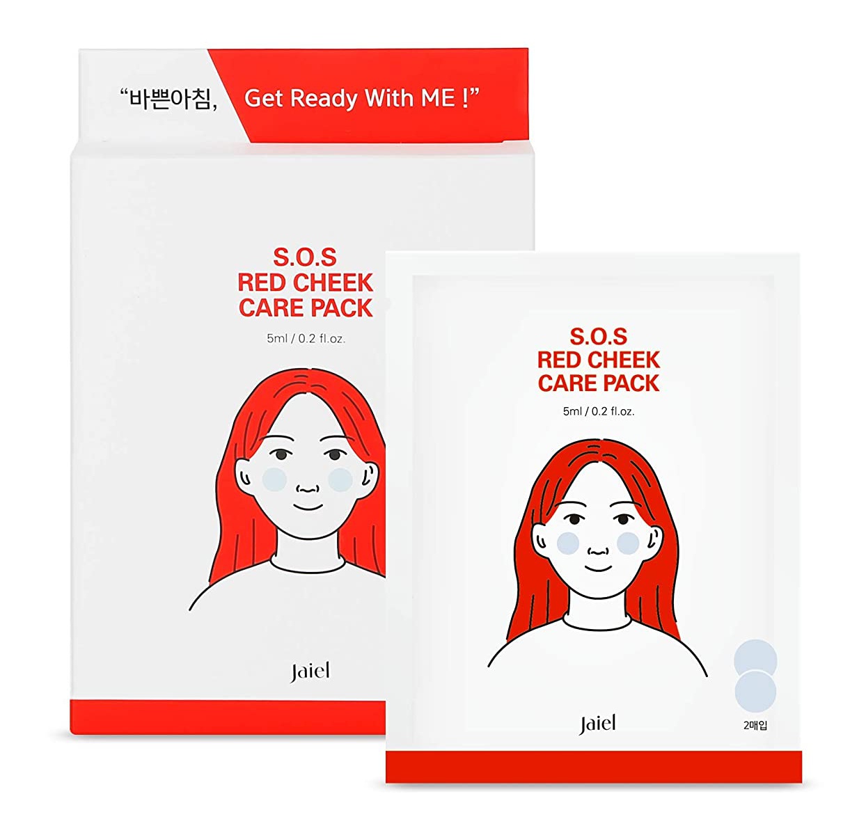Jaiel S.O.S Red Cheek Care Pack