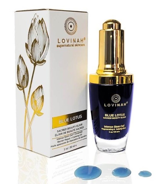 Lovinah Blue Lotus Anti-inflammation Oil