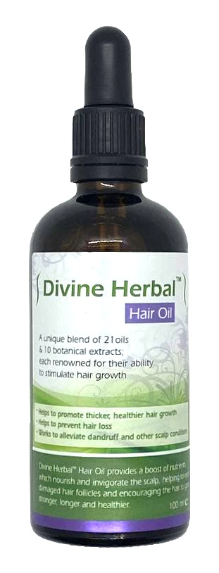 Divine Herbal Hair Oil