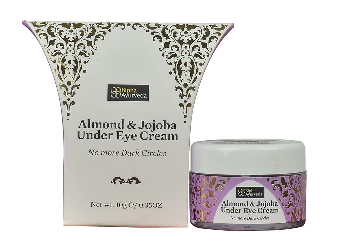 Bipha Ayurveda Almond & Jojoba Under Eye Cream No More Dark Circles