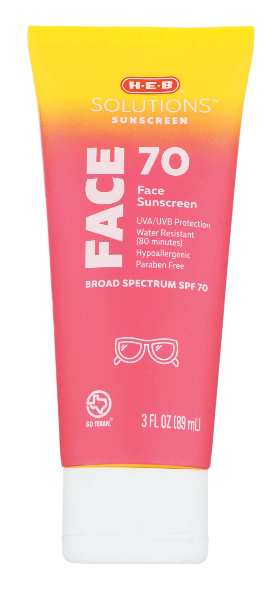 H-E-B Face Broad Spectrum Sunscreen Lotion SPF 70