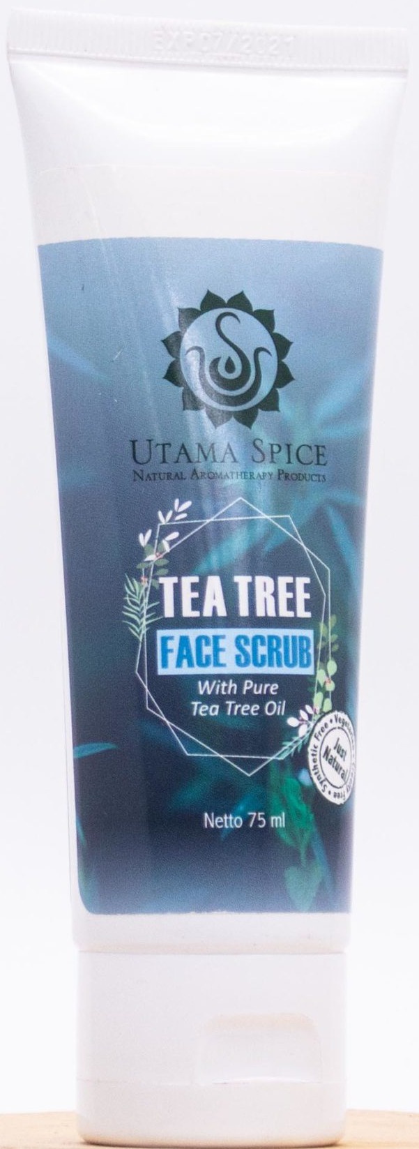 Utama Spice Tea Tree Face Scrub