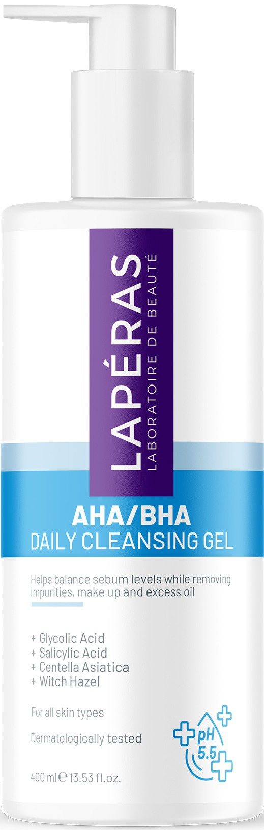 LAPÉRAS AHA/BHA Daily Cleansing Gel