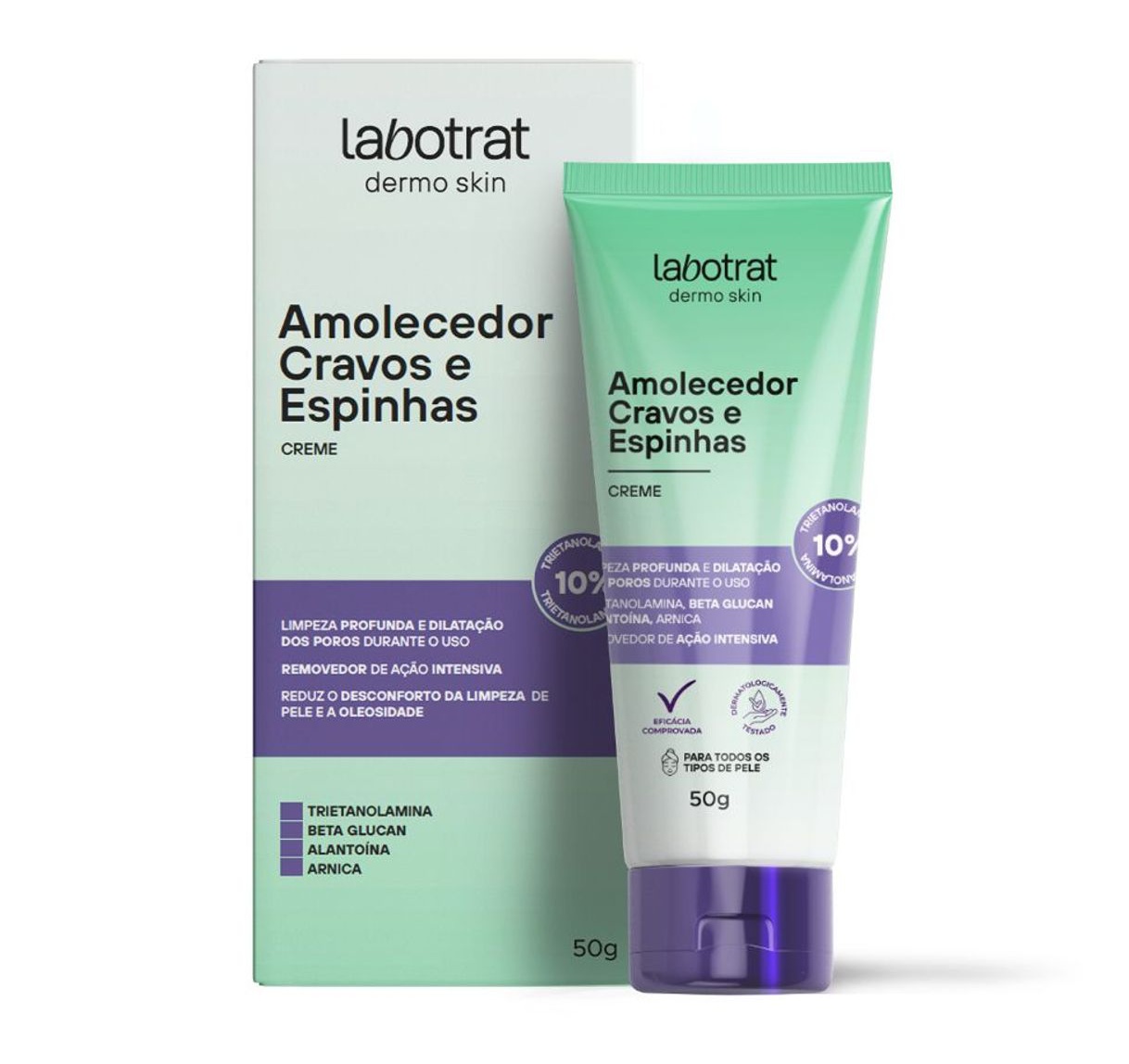 Labotrat Amolecedor De Cravos E Espinhas