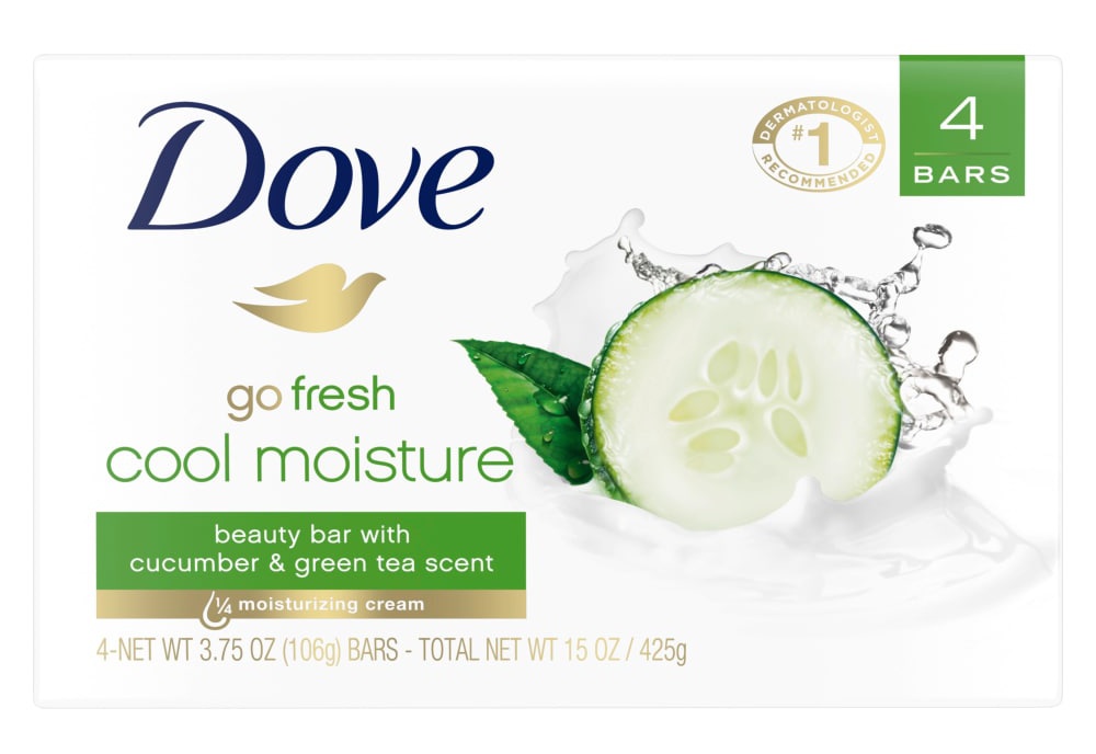 Dove Go Fresh Cucumber & Green Tea Beauty Bar