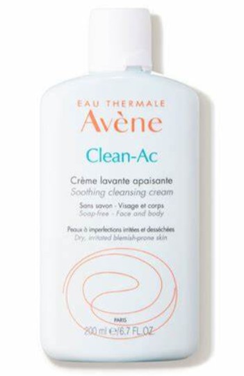 Avene Clean-Ac Soothing Cleansing Cream