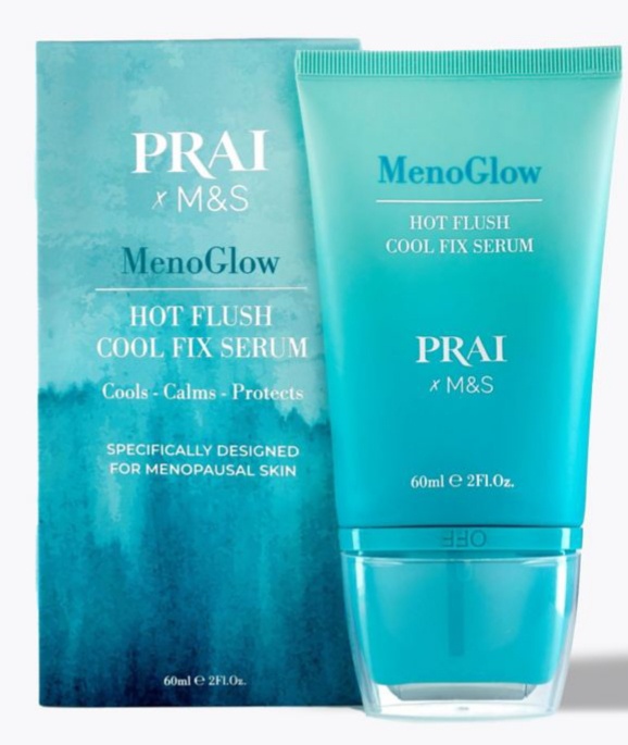 Prai Menoglow Hot Flush Cool Fix Serum