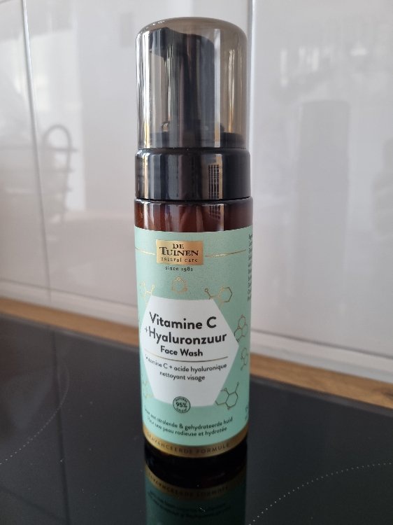 De Tuinen Vitamine C + Hyaluronzuur Face Wash