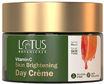 Lotus Botanicals Vitamin C Skin Brightening Day Créme