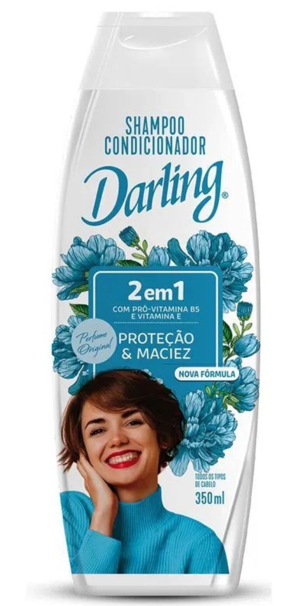 Darling Shampoo Condicionador 2 Em 1