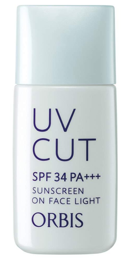 Orbis UV Cut Sunscreen On Face Light SPF 34 Pa+++