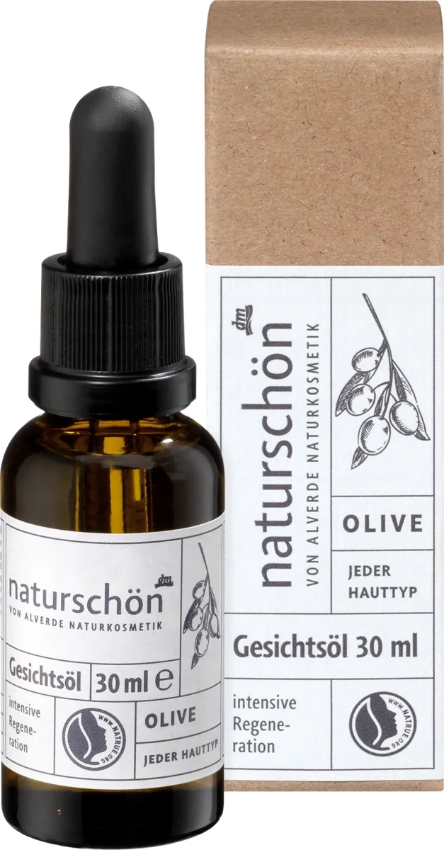 alverde Naturschön Gesichtsöl Olive